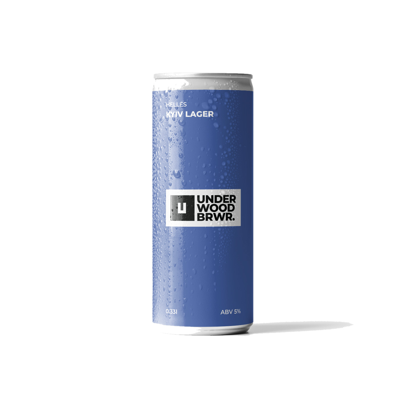 Пиво Underwood “Kyiv lager” 0,33