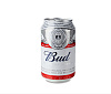 пиво bud світле 5% 0,33л ресторан від піцерії PinkRBBT