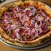 піца з салямі та беконом ресторан від піцерії PinkRBBT